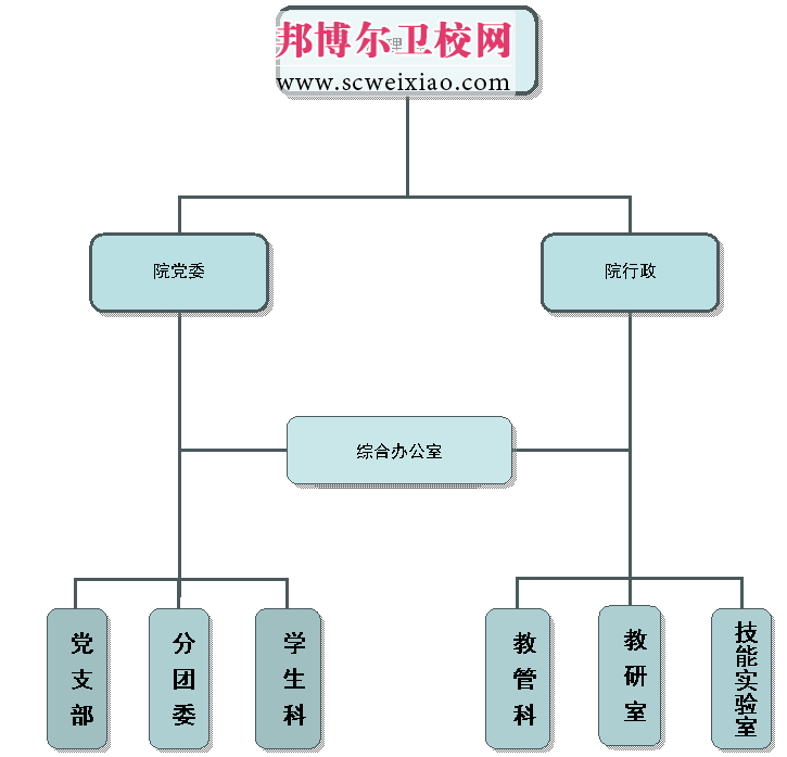 貴陽醫(yī)學院護理學院組織結(jié)構(gòu)圖