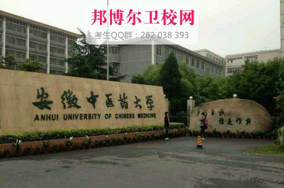 安徽中醫藥大學