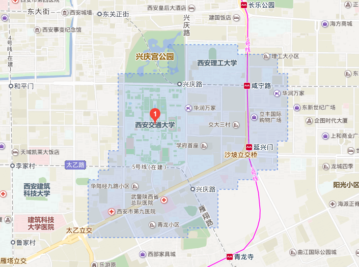 西安交通大學醫學院地址在哪里