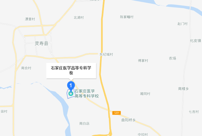 石家莊醫(yī)學(xué)高等專科學(xué)校地址在哪里