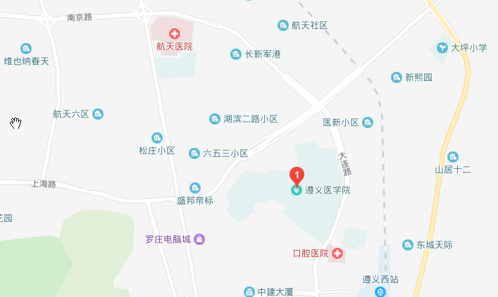 遵義醫學院地址在哪里