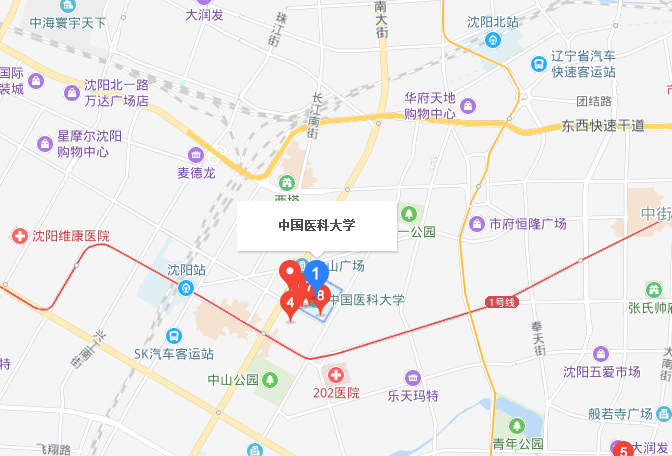 中國(guó)醫(yī)科大學(xué)地址在哪里