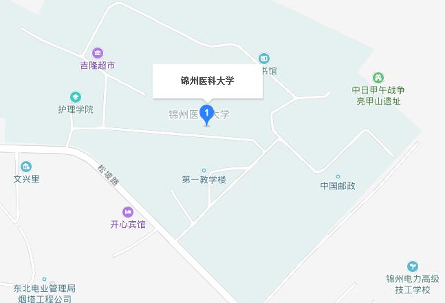 遼寧醫學院地址在哪里