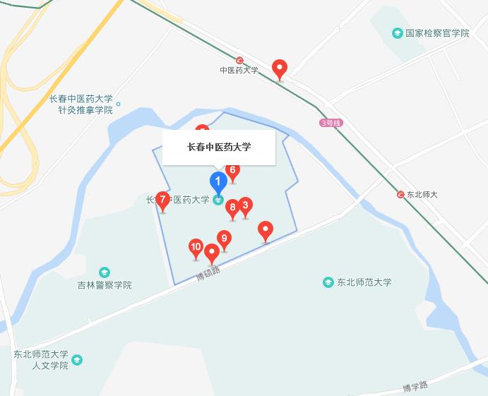 長春中醫藥大學地址在哪里