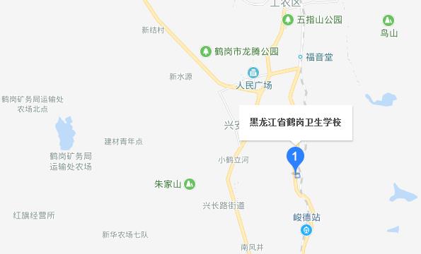 黑龍江省鶴崗衛(wèi)生學(xué)校地址在哪里