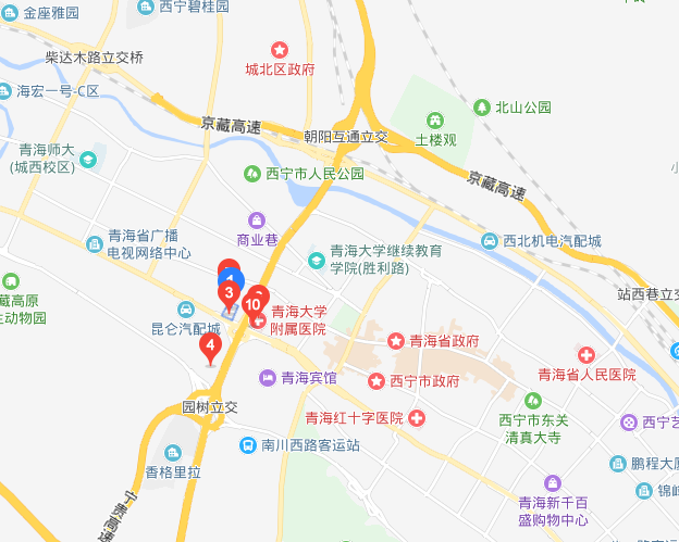 青海大學醫學院2019年地址在哪里