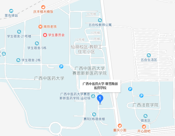 廣西中醫藥大學賽恩斯新醫藥學院2019年地址在哪里