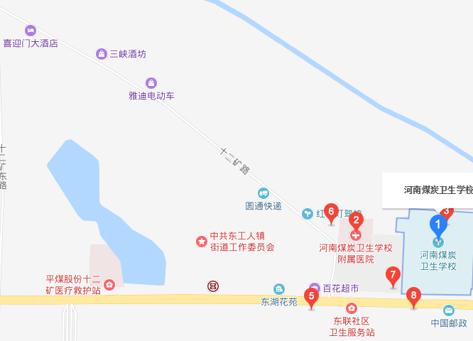 河南煤炭衛生學校2019年地址在哪里