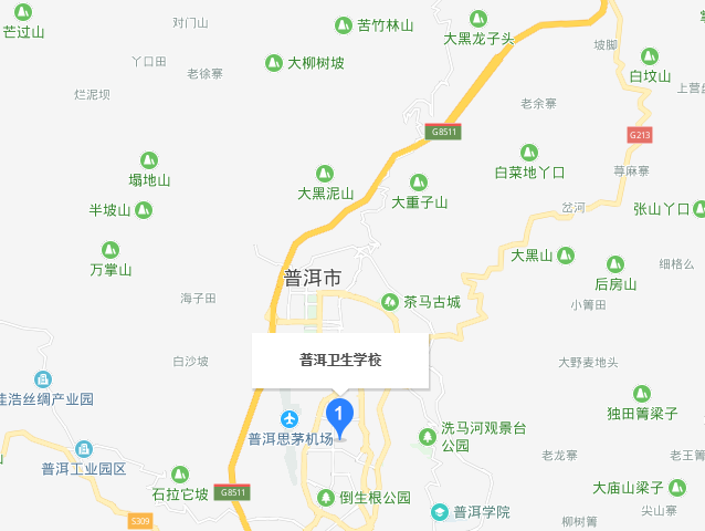 云南省普洱衛生學校地址在哪里