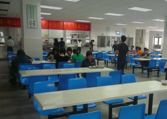 蓋州市衛生學校食堂情況