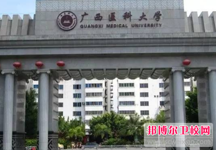 廣西醫科大學2022年排名