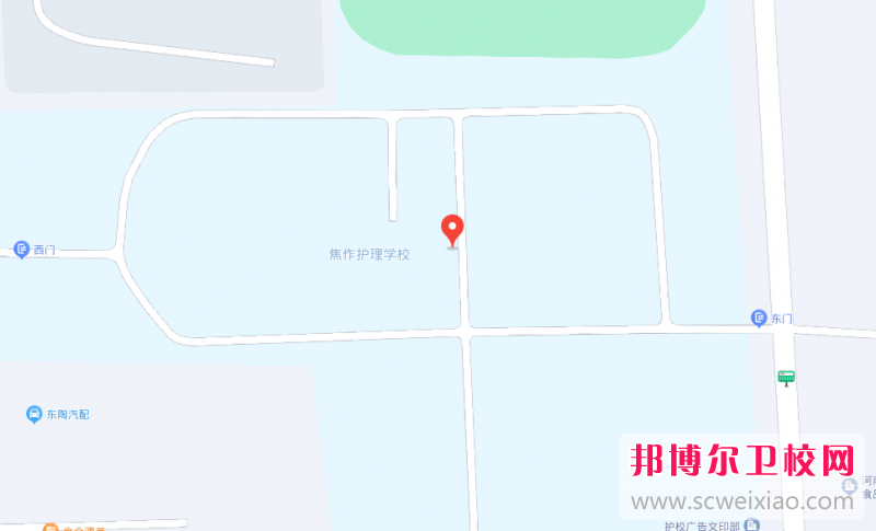 焦作護理學校地址在哪里，哪個地區，哪個城市?