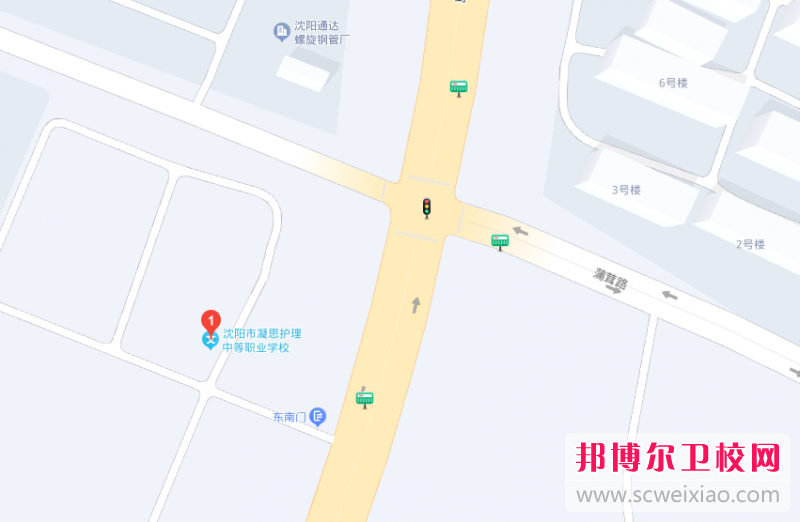 沈陽市凝思護理中等職業學校地址在哪里，哪個地區，哪個城市?