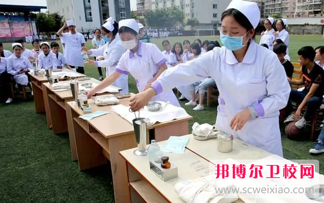 2023年重慶女生可不可以讀護理學校